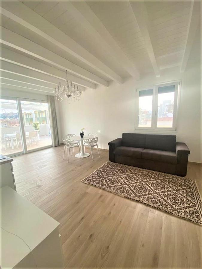 Apartmán Rossini Penthouse Cagliari Exteriér fotografie