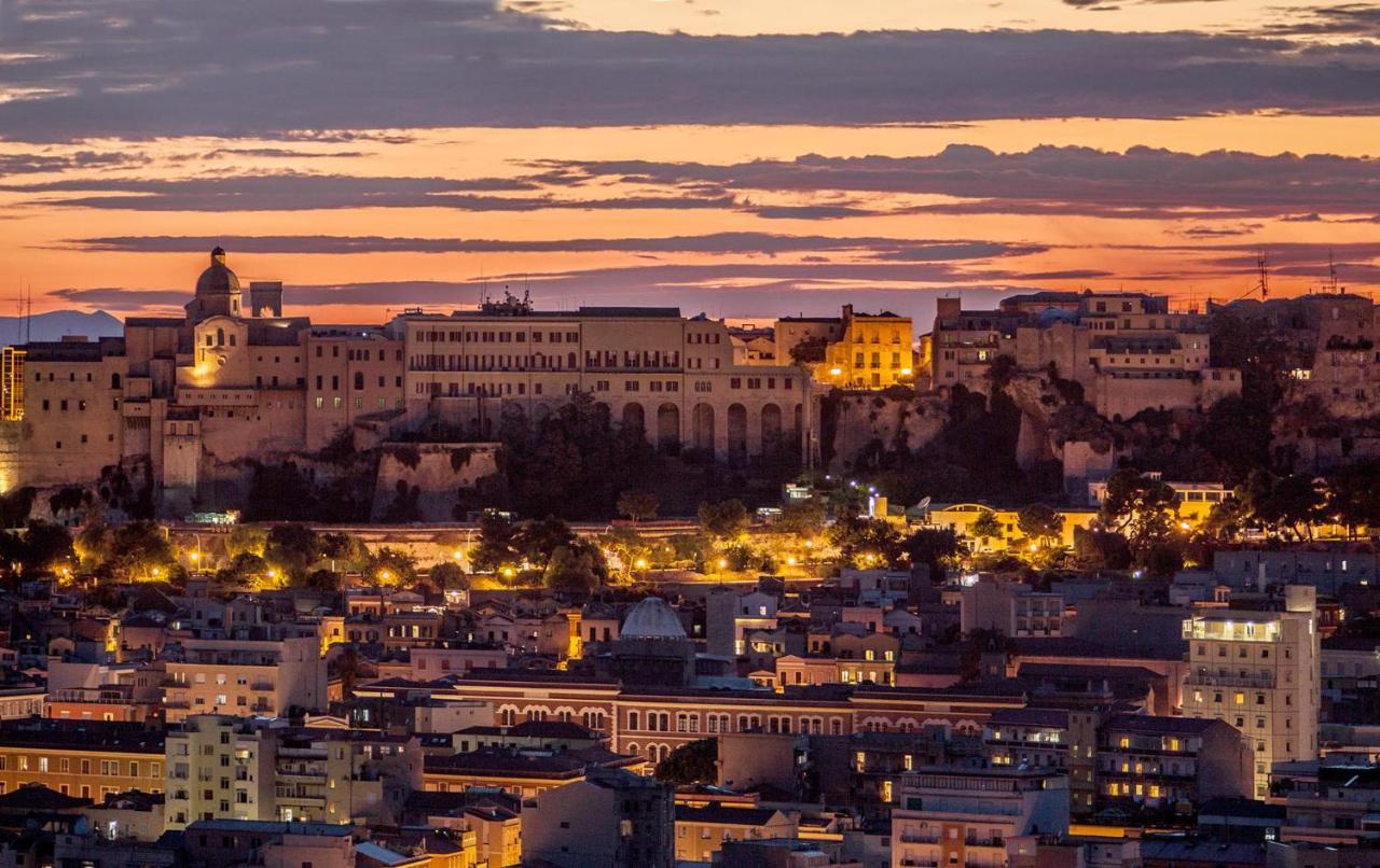 Apartmán Rossini Penthouse Cagliari Exteriér fotografie