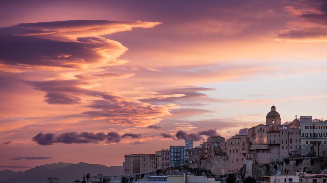 Apartmán Rossini Penthouse Cagliari Exteriér fotografie